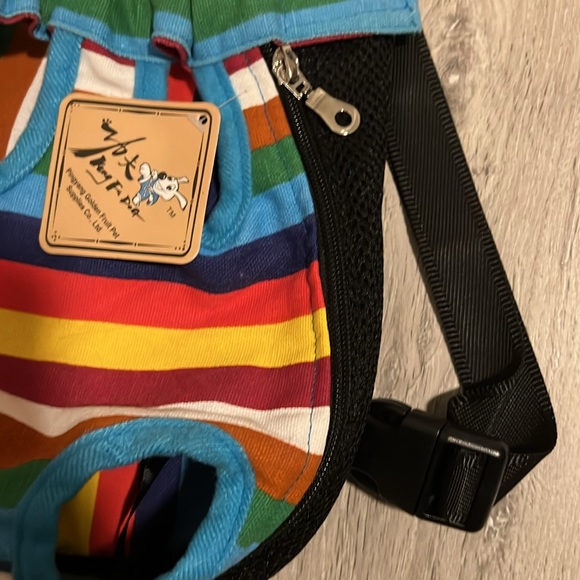 Cat or Dog Adjustable Backpack Carrier - Picture 10 of 14